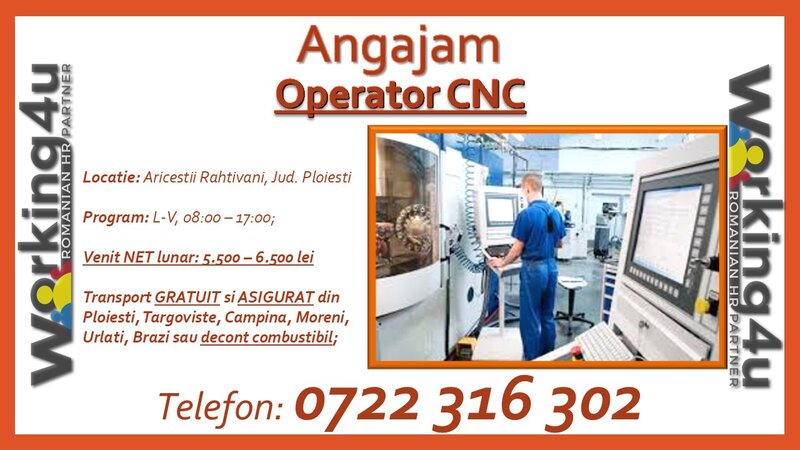 Operator CNC.